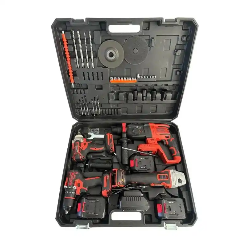 Repton RP 1380 Akülü Kombo 4 Lü El Aleti Seti