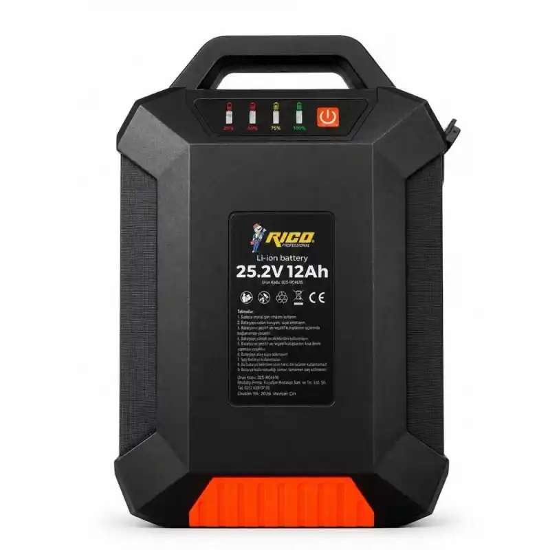 Rico 025-RC4616 25.2V Akülü Çay Toplama Makinesi 12Ah