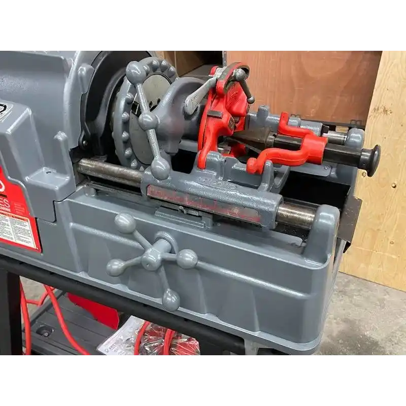 Ridgid 10981 Model 535 Pafta Nervürlü Demire Diş Açma Makinesi