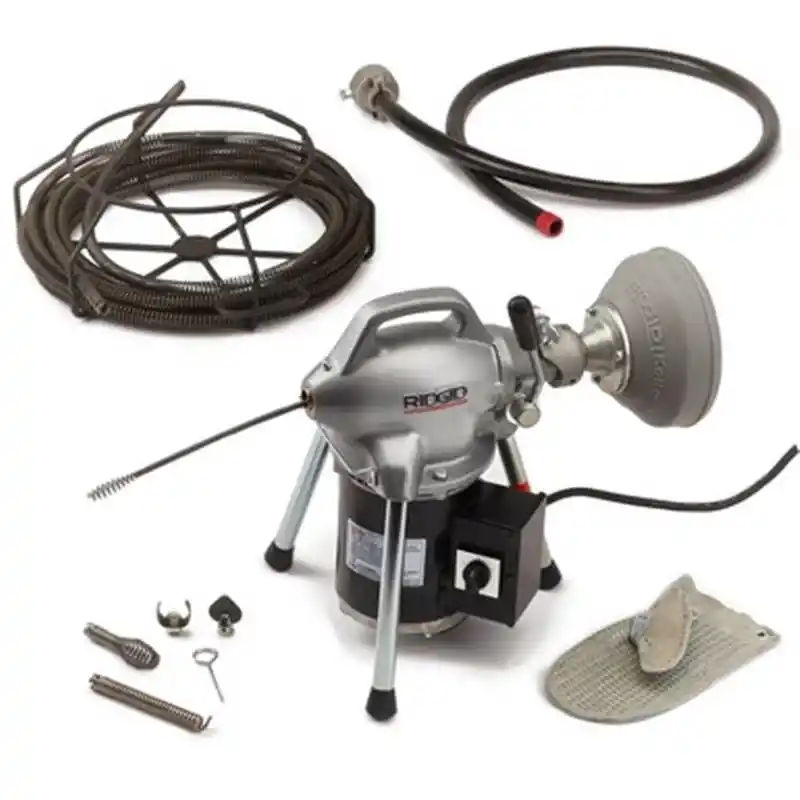 Ridgid 11991 K-50 Kanal Açma Temizleme Makinesi