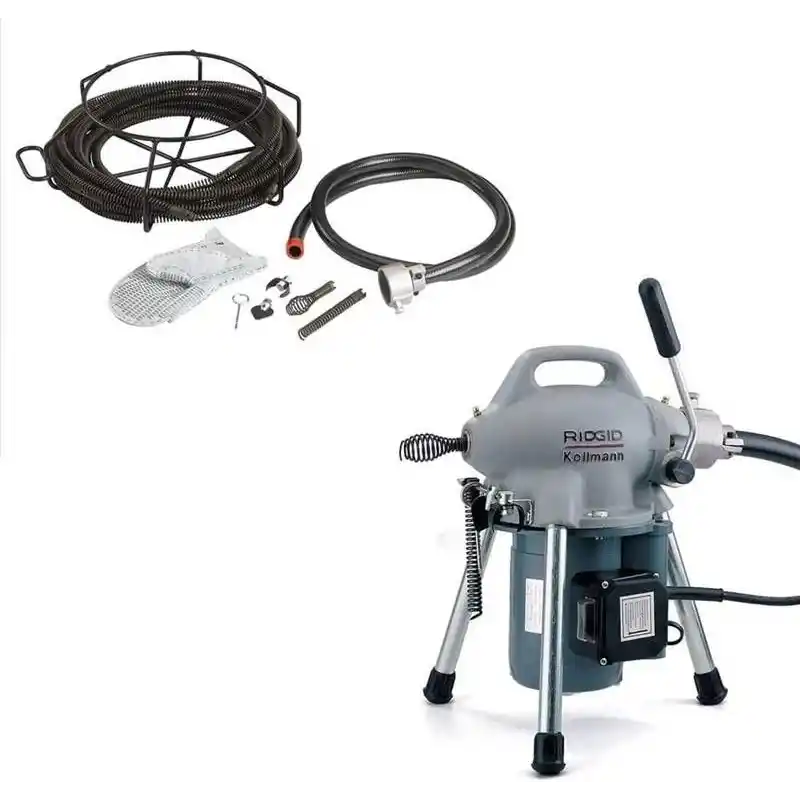 Ridgid 11991 K-50 Kanal Açma Temizleme Makinesi