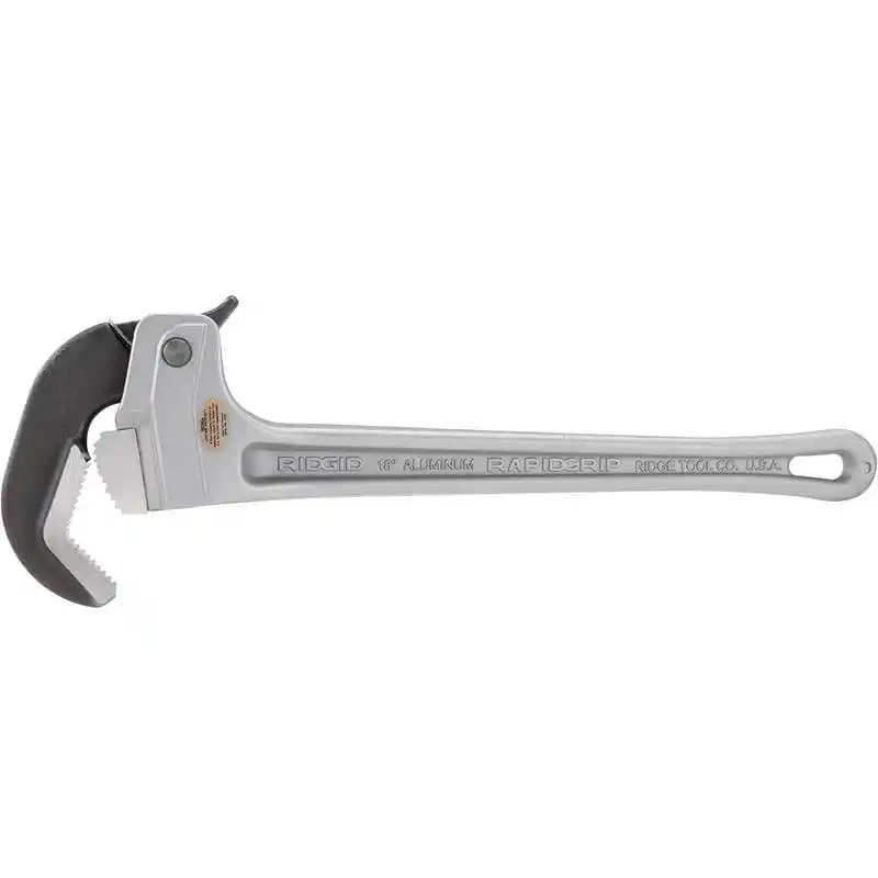 Ridgid 12698 2½ Rapidgrid Alüminyum Hızlı Kavrama Boru Anahtarı 18 450mm