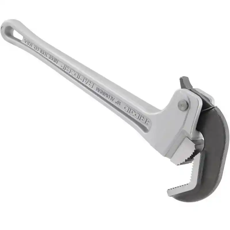 Ridgid 12698 2½ Rapidgrid Alüminyum Hızlı Kavrama Boru Anahtarı 18 450mm