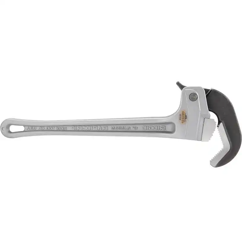 Ridgid 12698 2½ Rapidgrid Alüminyum Hızlı Kavrama Boru Anahtarı 18 450mm