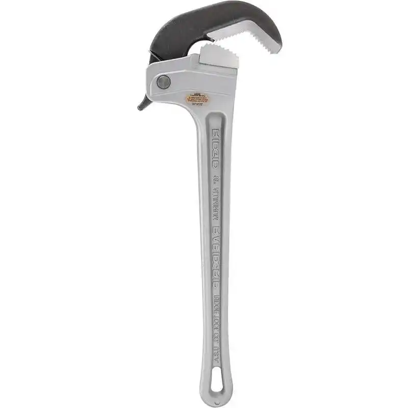 Ridgid 12698 2½ Rapidgrid Alüminyum Hızlı Kavrama Boru Anahtarı 18 450mm