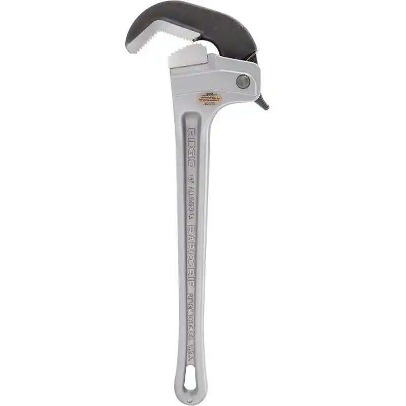 Ridgid 12698 2½ Rapidgrid Alüminyum Hızlı Kavrama Boru Anahtarı 18 450mm