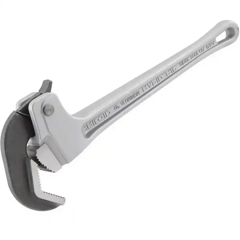 Ridgid 12698 2½ Rapidgrid Alüminyum Hızlı Kavrama Boru Anahtarı 18 450mm