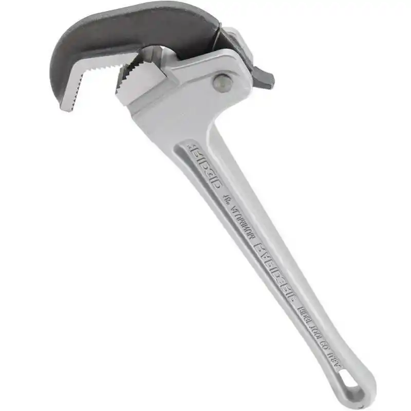 Ridgid 12698 2½ Rapidgrid Alüminyum Hızlı Kavrama Boru Anahtarı 18 450mm