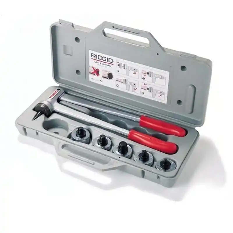 Ridgid 16971 12-40mm S Modeli Boru Şişirme Aleti Seti