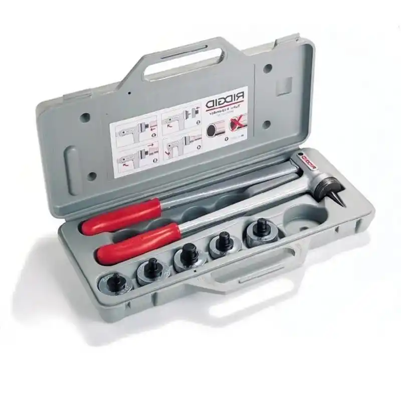 Ridgid 16971 12-40mm S Modeli Boru Şişirme Aleti Seti