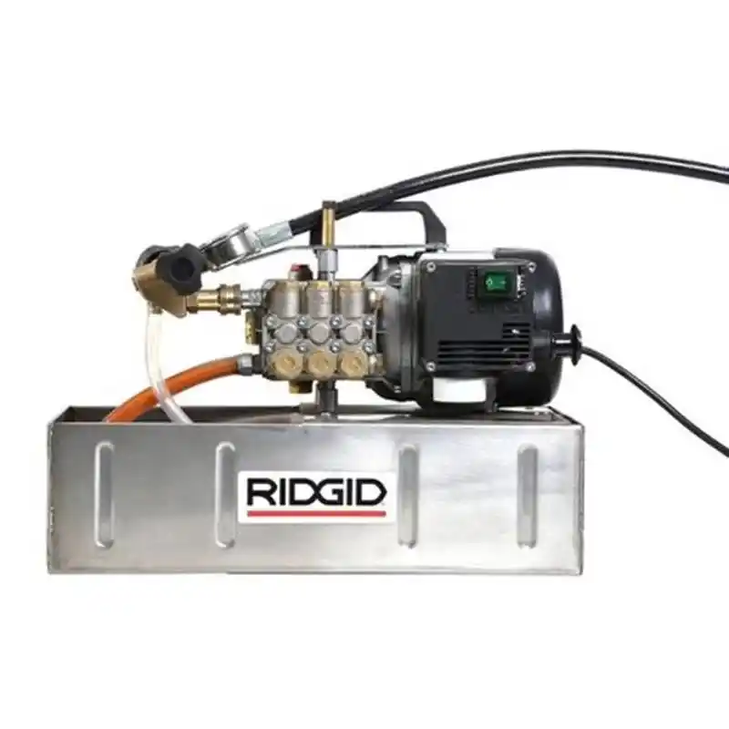 Ridgid 19021 Model 1460-E Tesisat Basınç Test Pompası 25 Bar 230 Volt
