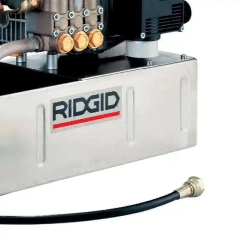 Ridgid 19021 Model 1460-E Tesisat Basınç Test Pompası 25 Bar 230 Volt