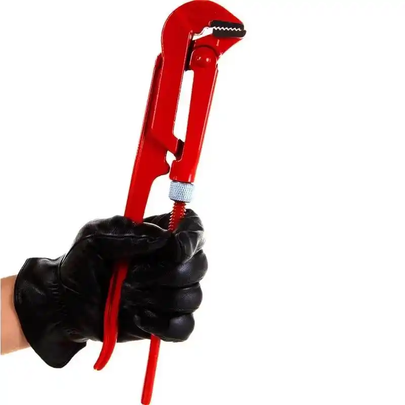 Ridgid 19161 1 Maşalı Boru Anahtarı 90° Çeneli 12 ½ 310mm