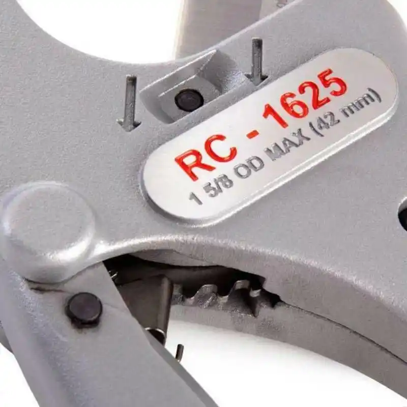 Ridgid 23498 PC-1625 Cırcırlı Plastik Boru Kesme Makası 3-42 mm