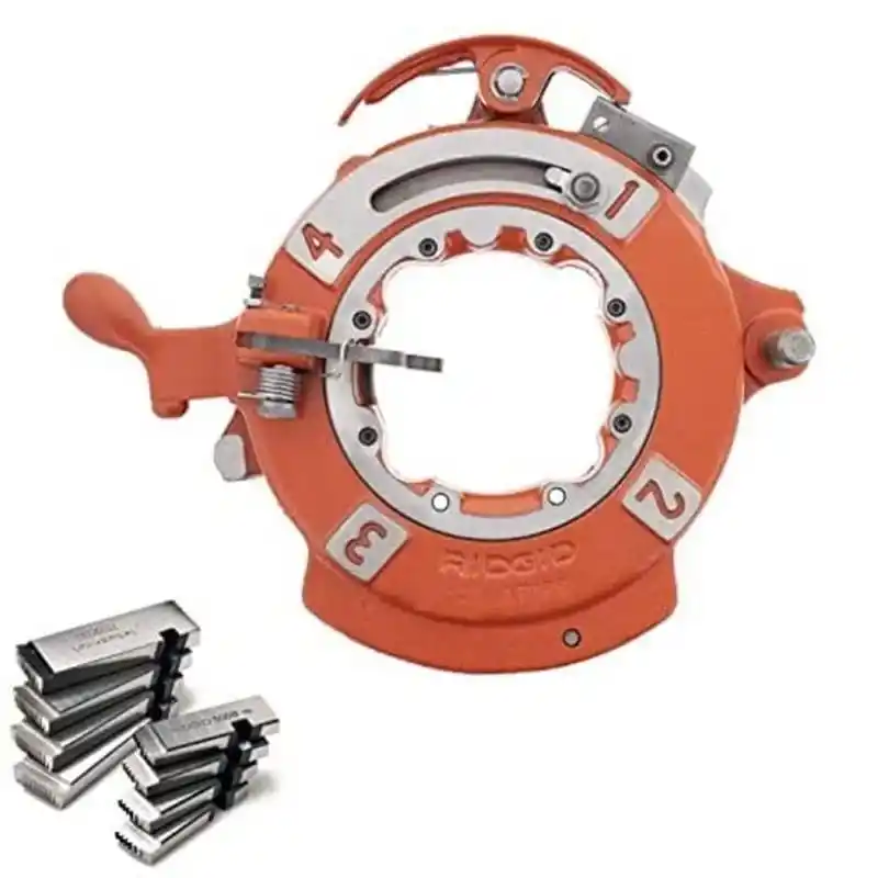 Ridgid 26192 2½”- 4” Tezgah Tipi Pafta Tarağı Yüksek Hız NPT Sağ