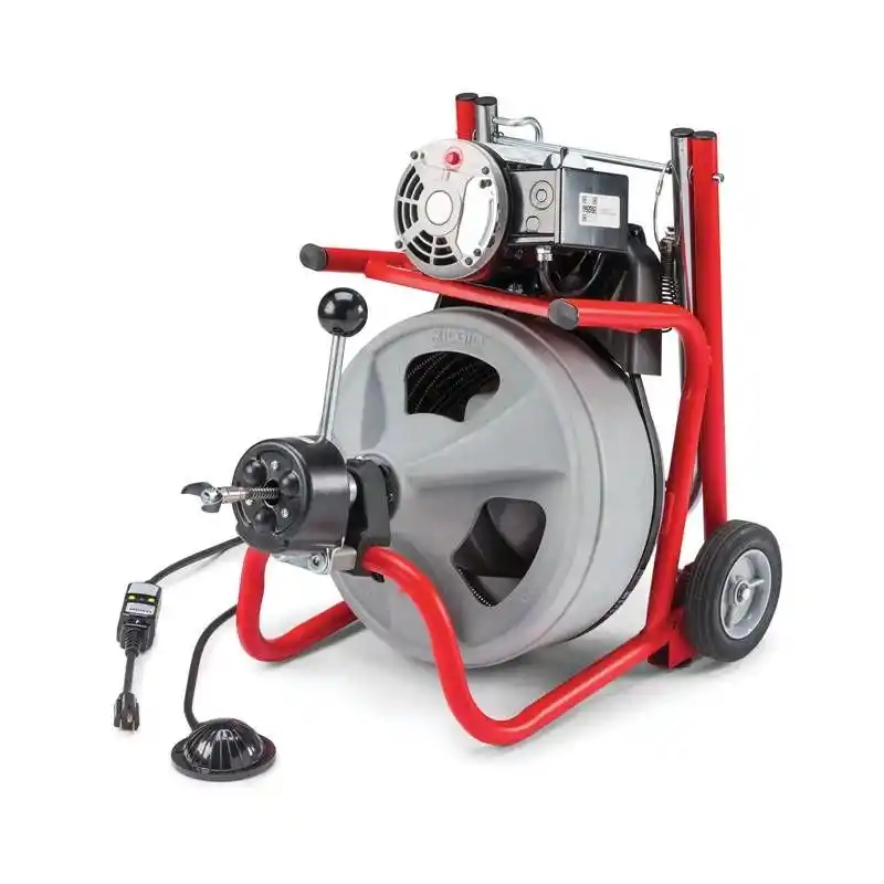 Ridgid 27033 K-400 Tamburlu Kanal Açma Temizleme Makinesi