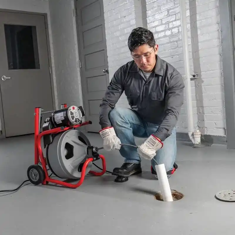 Ridgid 27033 K-400 Tamburlu Kanal Açma Temizleme Makinesi