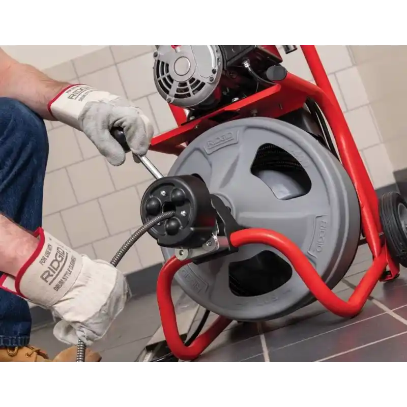 Ridgid 27033 K-400 Tamburlu Kanal Açma Temizleme Makinesi