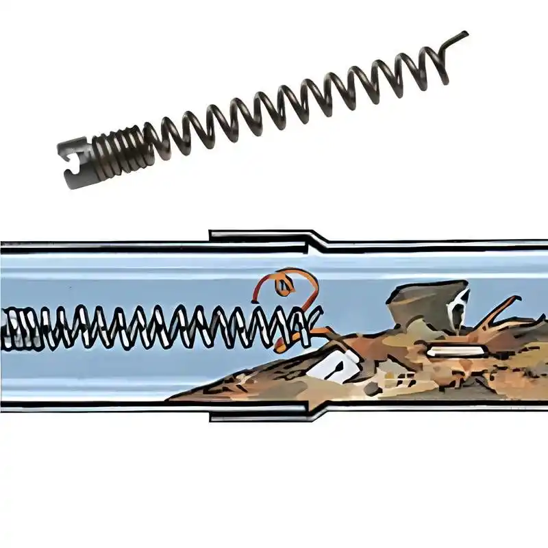 Ridgid 27642 T-125 Geri Alma Burgulu Spiral Ucu
