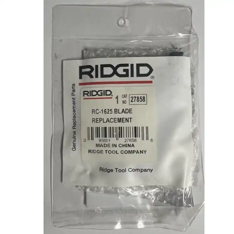 Ridgid 27858 RC-1625 23498 Model için Yedek Bıçak