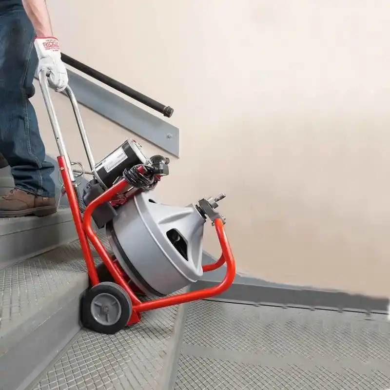 Ridgid 28103 K-400 Tamburlu Autofeed Kanal Açma Temizleme