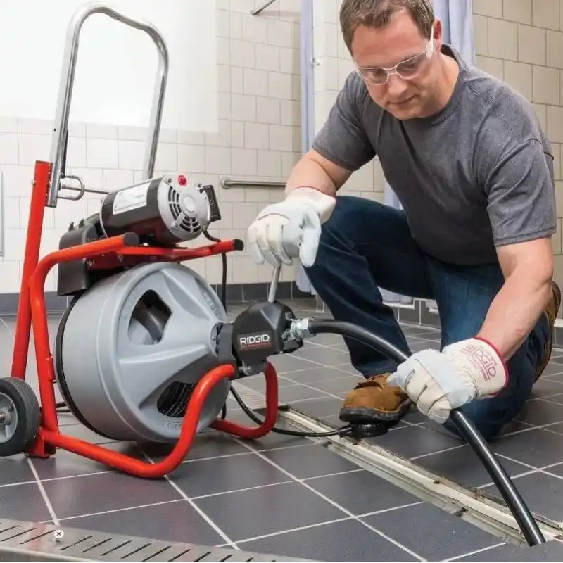 Ridgid 28103 K-400 Tamburlu Autofeed Kanal Açma Temizleme