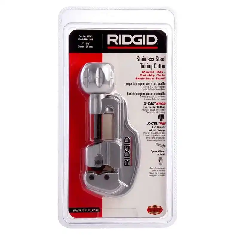 Ridgid 29963 Model 35-S Teleskopik Vidalı Çelik Boru Kesici 5-38mm