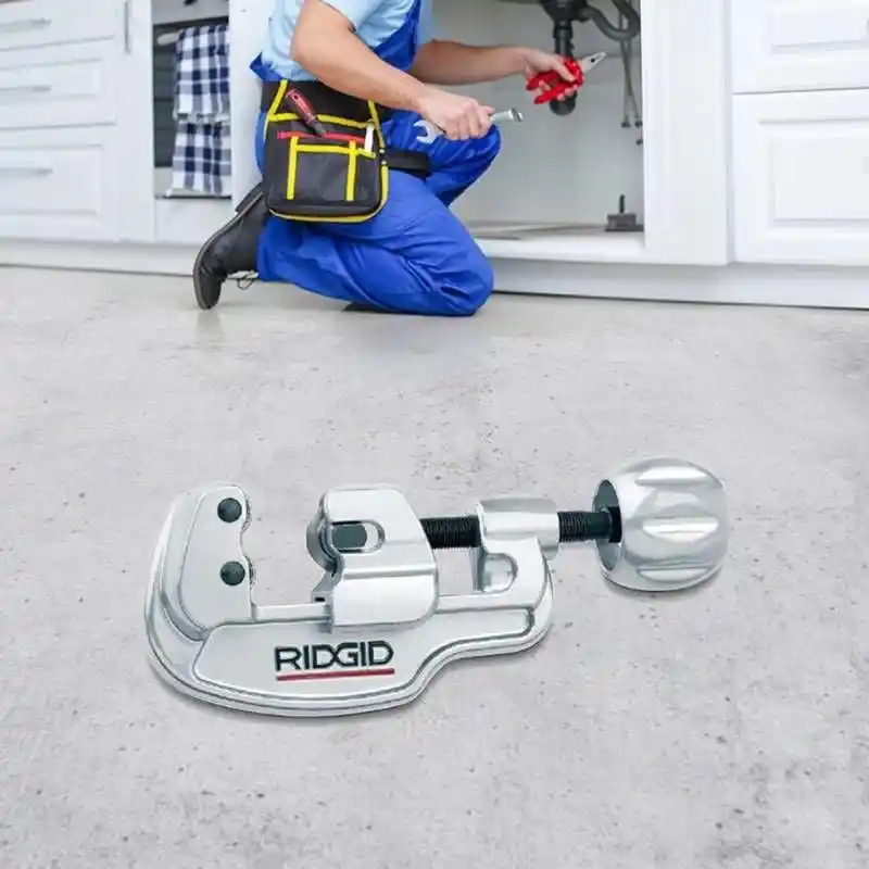 Ridgid 29963 Model 35-S Teleskopik Vidalı Çelik Boru Kesici 5-38mm