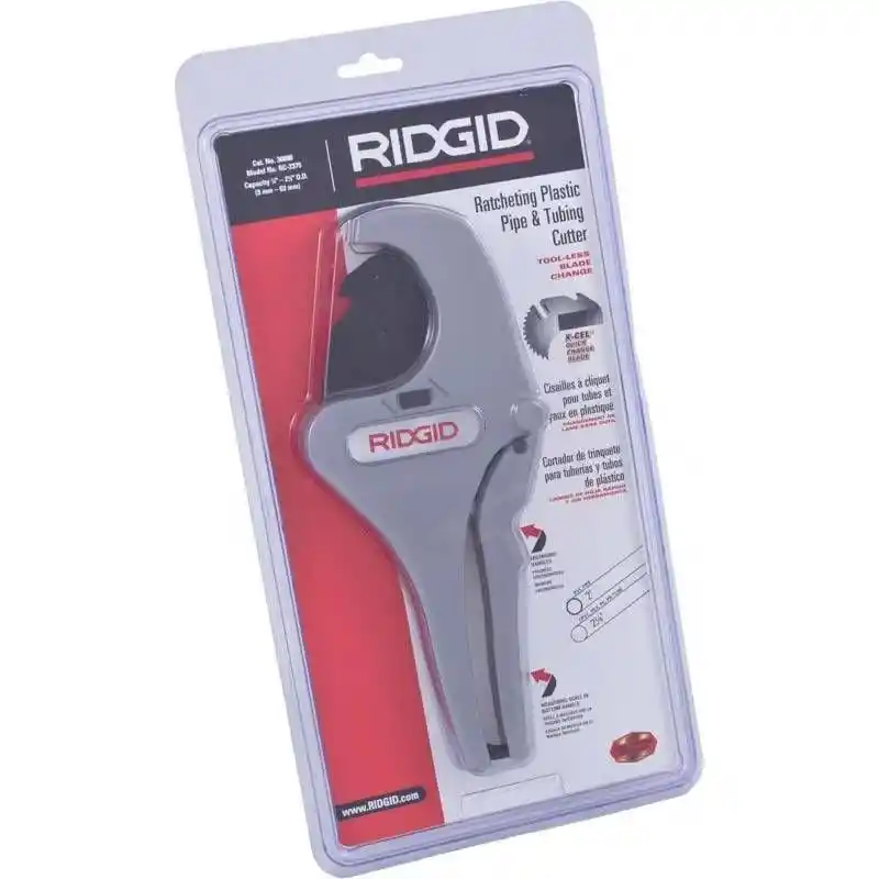 Ridgid 30088 PC-2375 Cırcırlı Plastik Boru Makası 12-63 mm