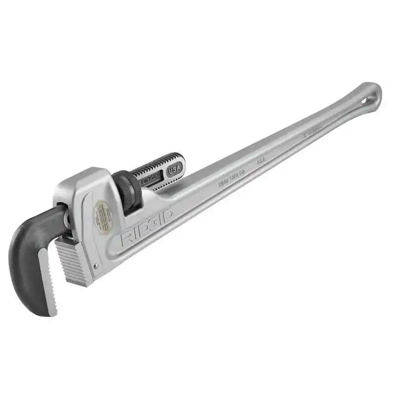 Ridgid 31115 6 Ağır Tip Alüminyum Sondaj Boru Anahtarı 48 1200mm