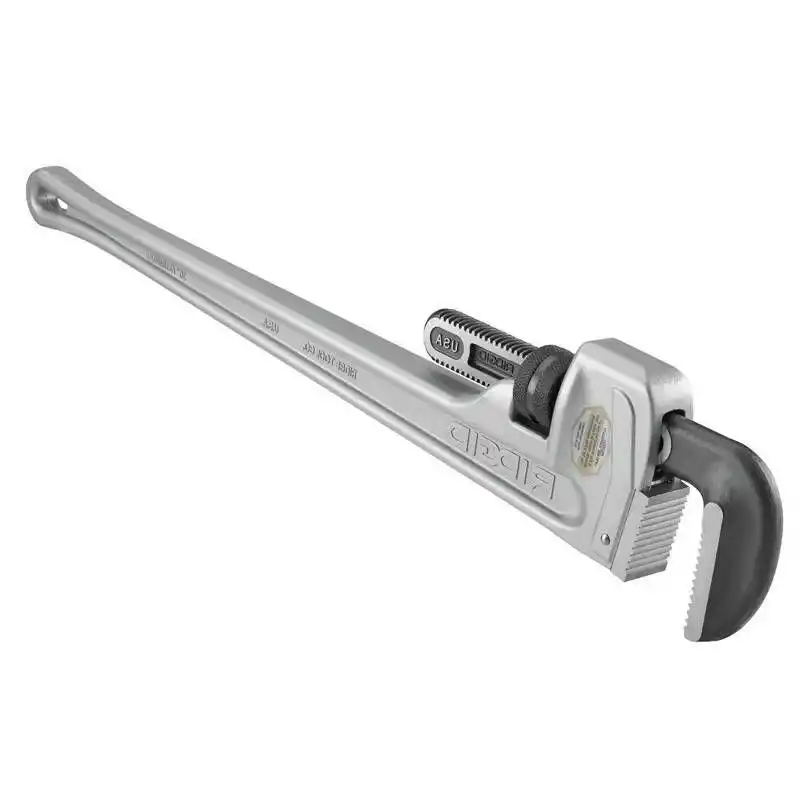 Ridgid 31115 6 Ağır Tip Alüminyum Sondaj Boru Anahtarı 48 1200mm