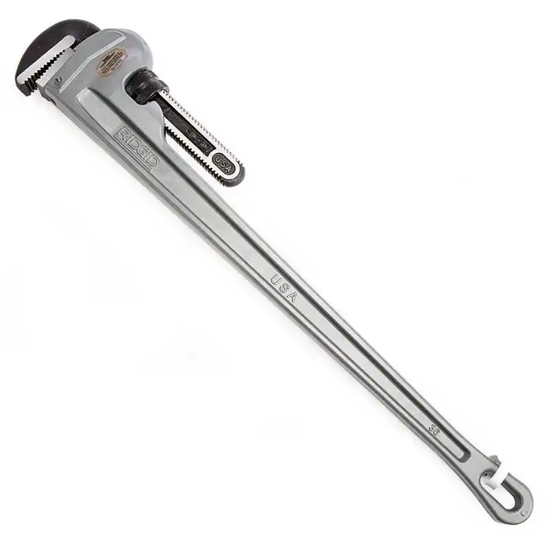 Ridgid 31115 6 Ağır Tip Alüminyum Sondaj Boru Anahtarı 48 1200mm