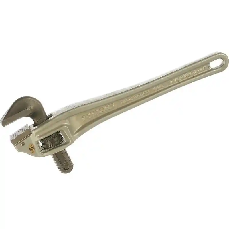 Ridgid 31120 2 Ağır Tip 90° Alüminyum Sondaj Boru Anahtarı 14 350 mm