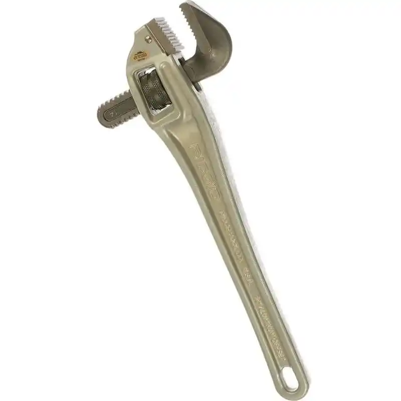 Ridgid 31120 2 Ağır Tip 90° Alüminyum Sondaj Boru Anahtarı 14 350 mm