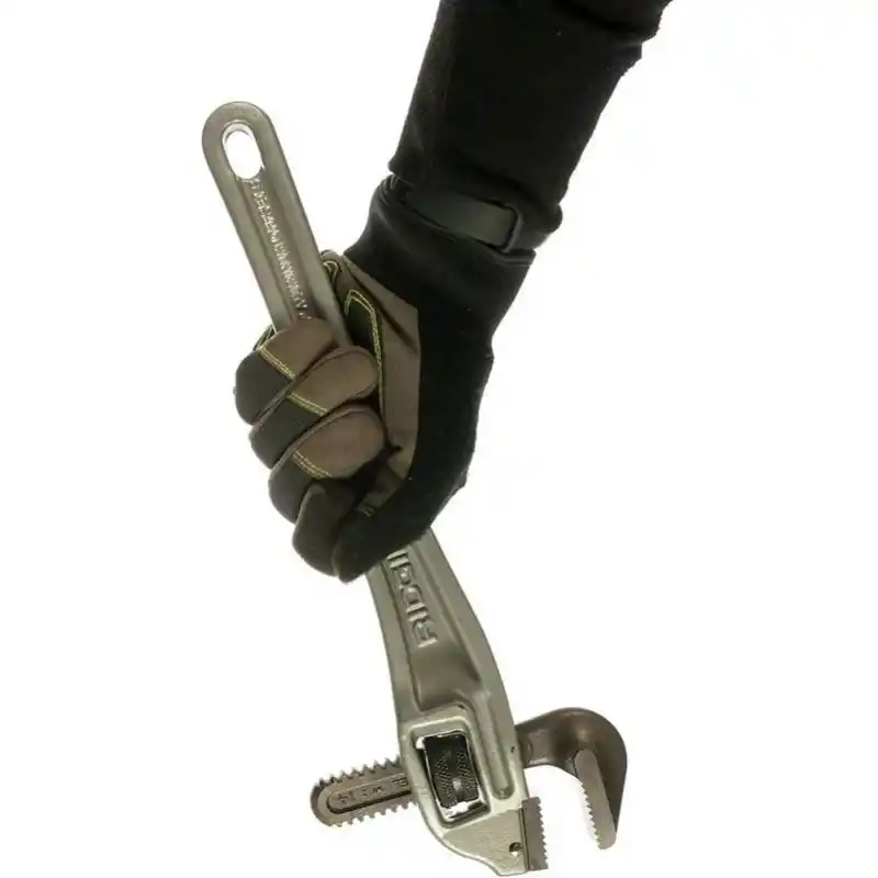 Ridgid 31120 2 Ağır Tip 90° Alüminyum Sondaj Boru Anahtarı 14 350 mm