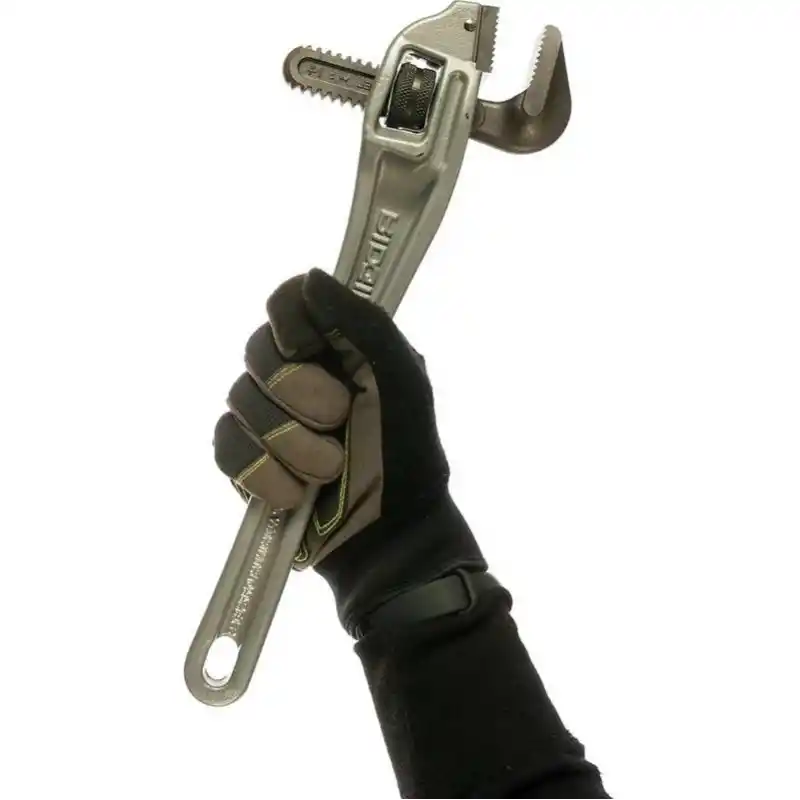 Ridgid 31120 2 Ağır Tip 90° Alüminyum Sondaj Boru Anahtarı 14 350 mm