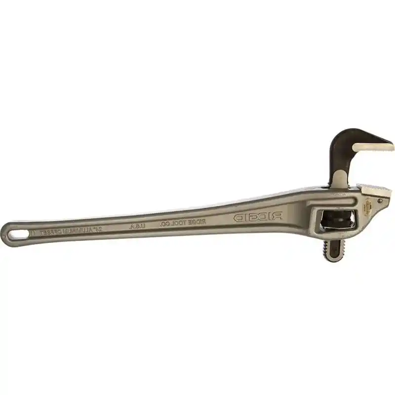 Ridgid 31130 3 Ağır Tip 90° Alüminyum Sondaj Boru Anahtarı 24 600 mm
