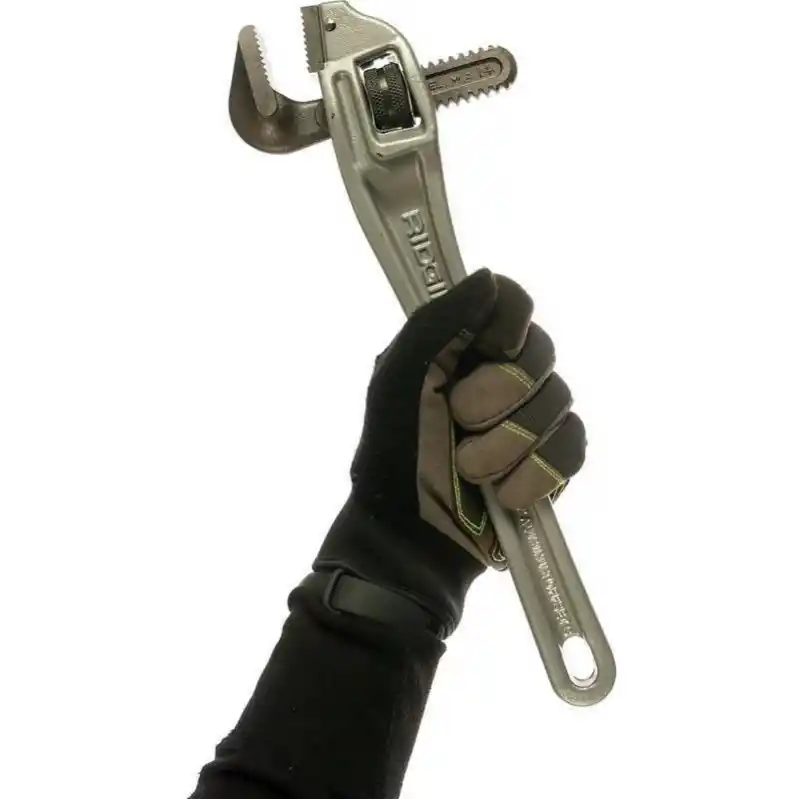 Ridgid 31130 3 Ağır Tip 90° Alüminyum Sondaj Boru Anahtarı 24 600 mm