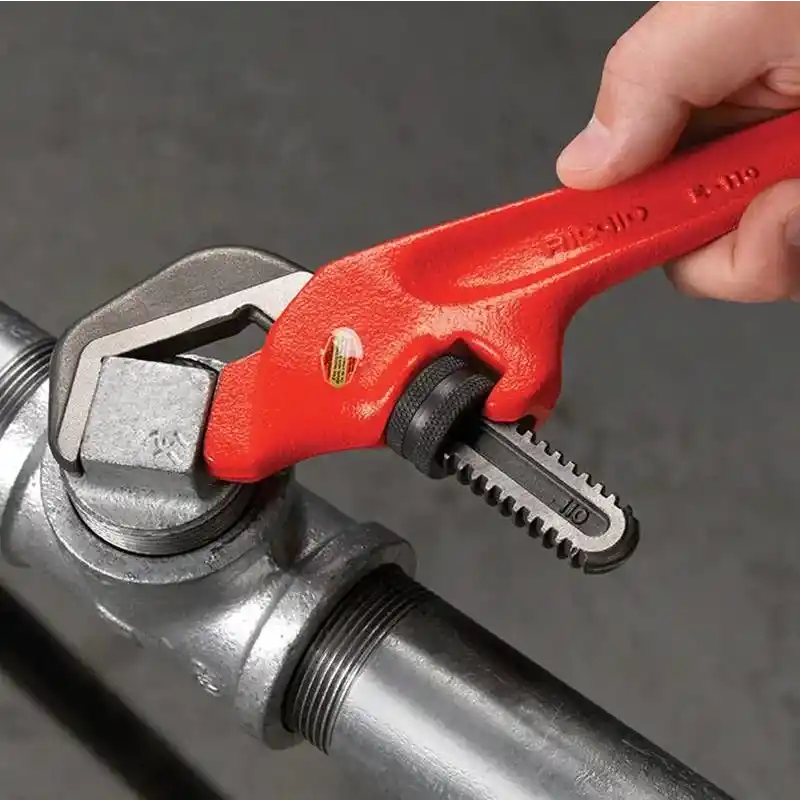 Ridgid 31305 9½ Rapidgrid Eğik Altıgen Somun Boru Anahtarı E-110 240mm