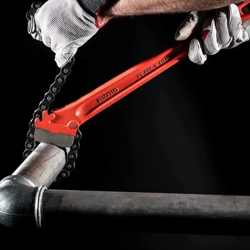 Ridgid 31315 2 50mm Ağır Hizmet Zincirli Boru Anahtarı