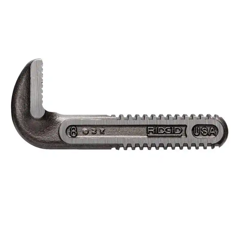 Ridgid 31580 8 200mm Boru Anahtarı için Yedek Üst Çene