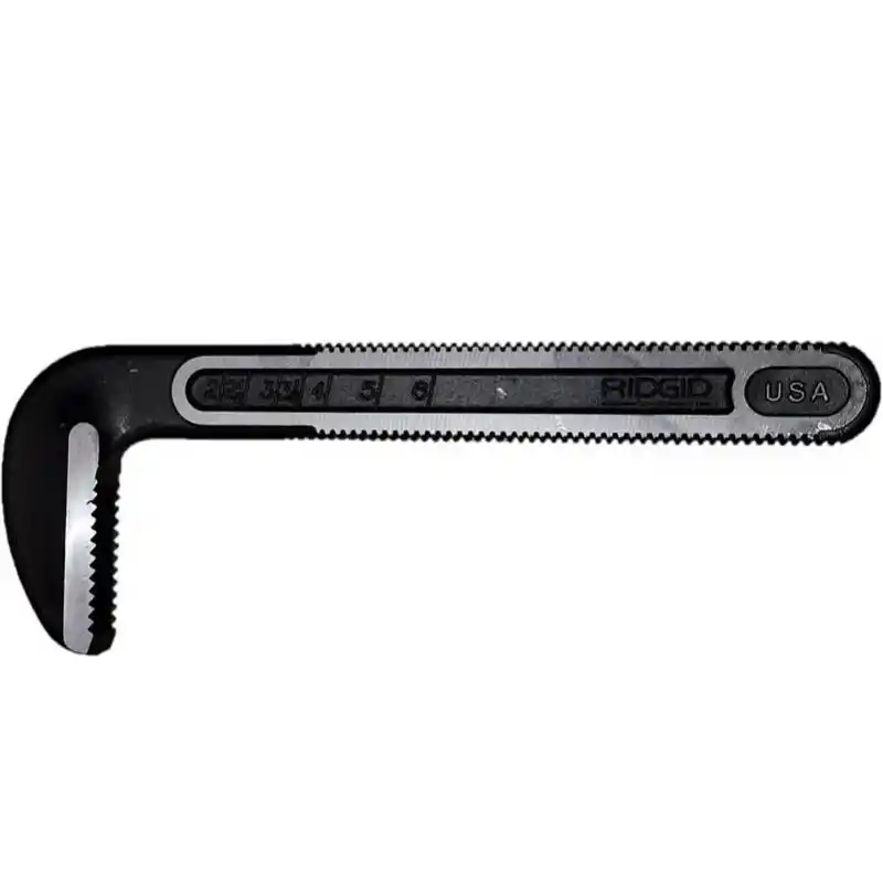 Ridgid 31745 48 1200mm Boru Anahtarı için Yedek Üst Çene