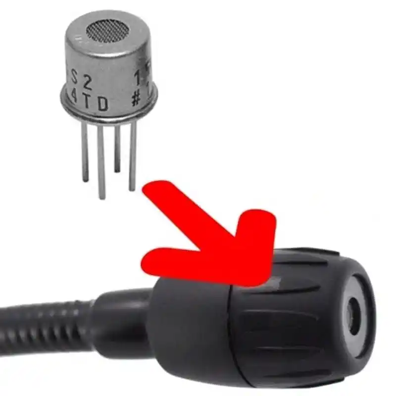 Ridgid 31948 CD-100 RS CD-100 Gaz Dedektörü için Yedek Sensör