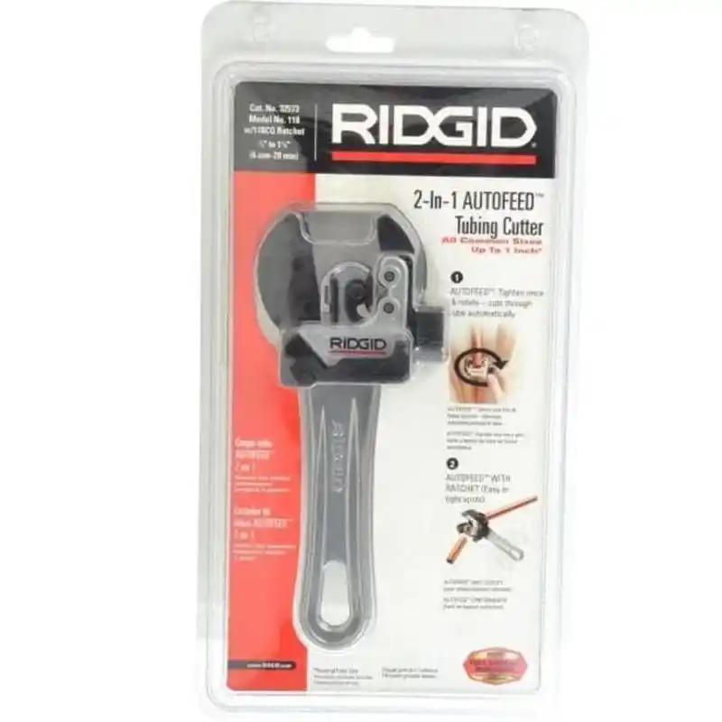 Ridgid 32573 Model 118 2si 1 Arada Autofeed Cırcırlı Bakır Boru Makası 6-28 mm