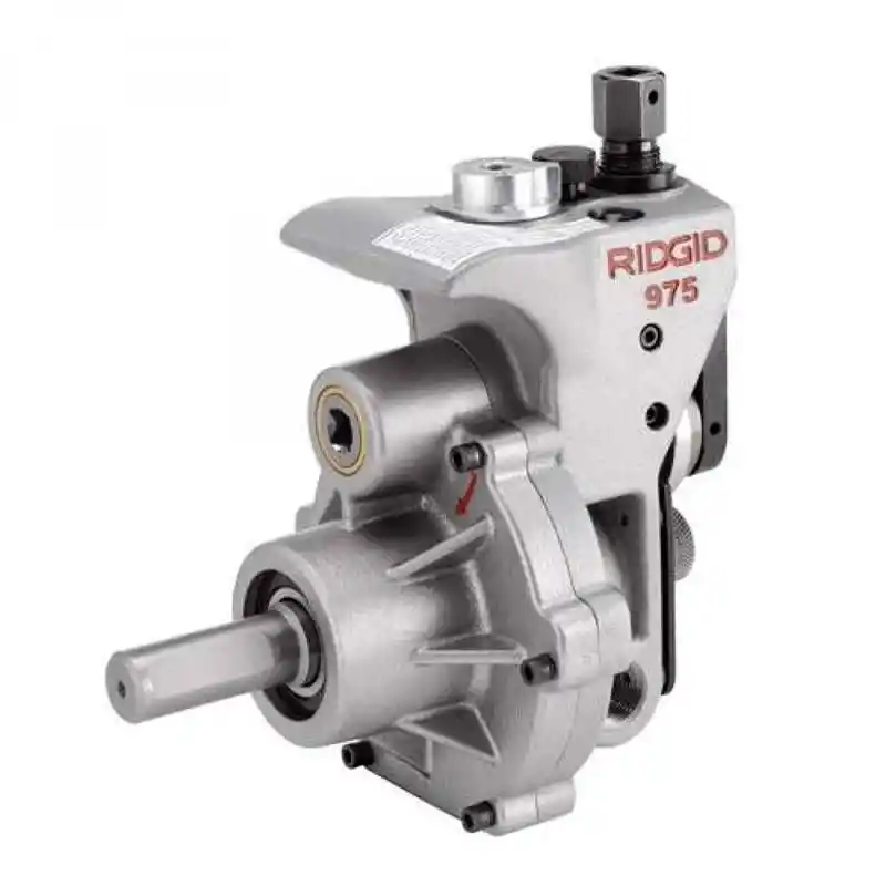 Ridgid 33588 Model 975 Yiv Açma Aleti+300 Compact Pafta Makinesi Adaptörü ve Şasesi