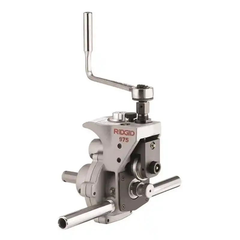 Ridgid 33588 Model 975 Yiv Açma Aleti+300 Compact Pafta Makinesi Adaptörü ve Şasesi