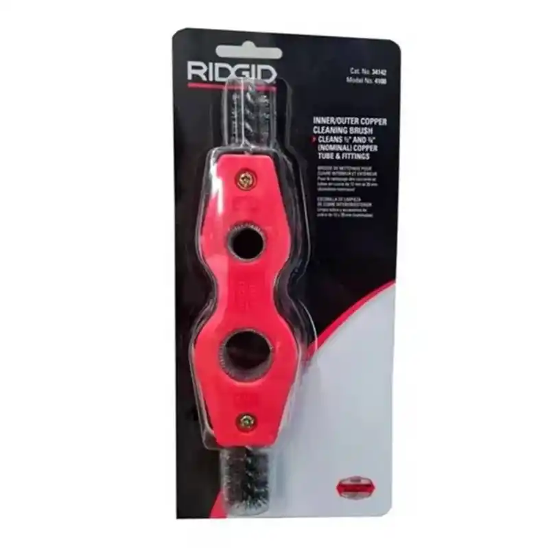 Ridgid 34142 İç-Dış Bakır Boru Temizleme Fırçası