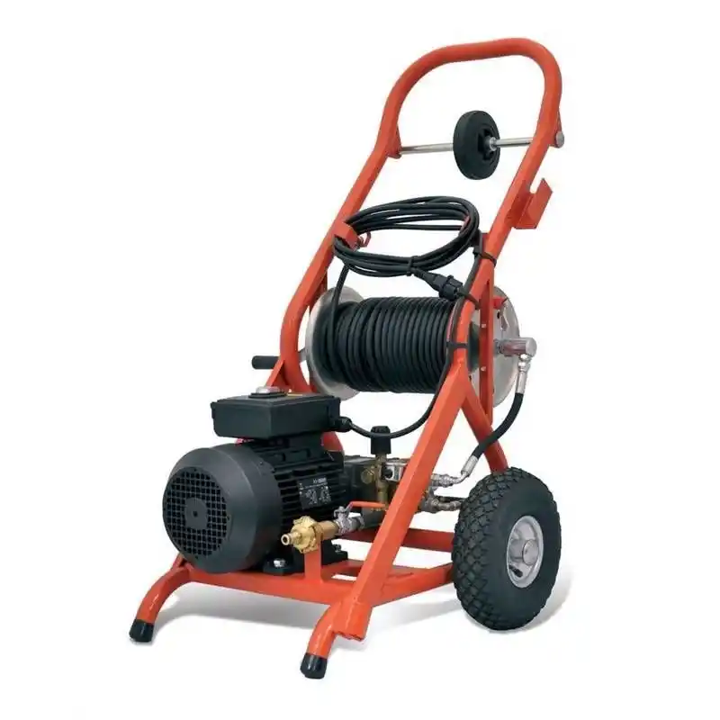 Ridgid 35511 KJ-1590 Su Jeti Kanal Açma Temizleme Makinesi