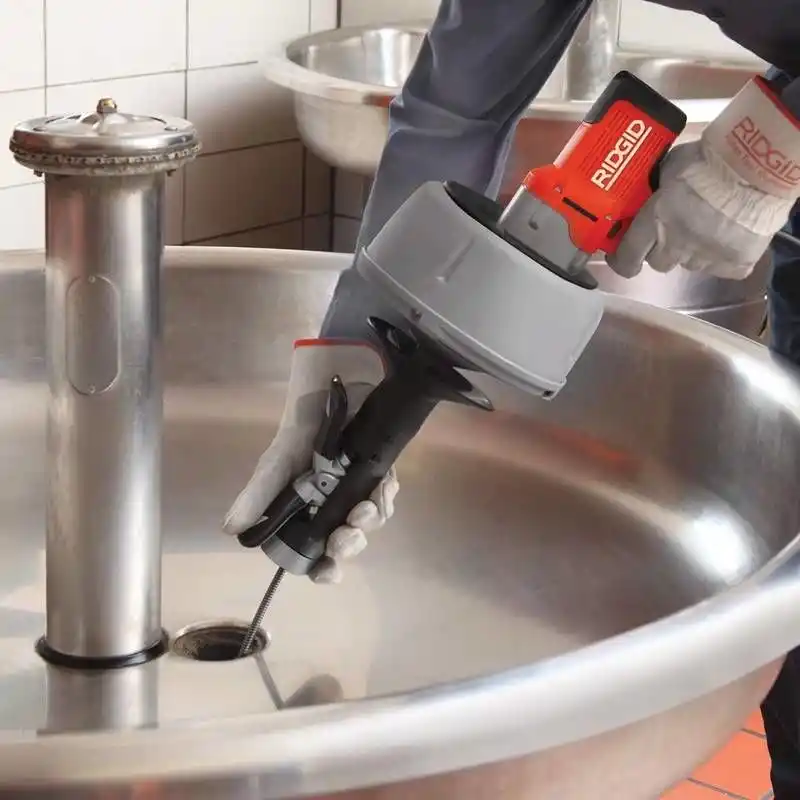 Ridgid 36033 K-45AF Kanal Açma Makinesi