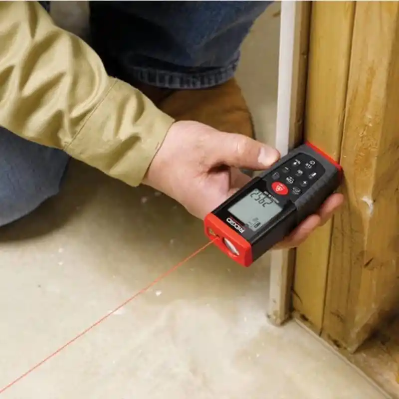 Ridgid 36158 Micro LM-100 Mesafe Ölçer Lazer Metre 50 mt